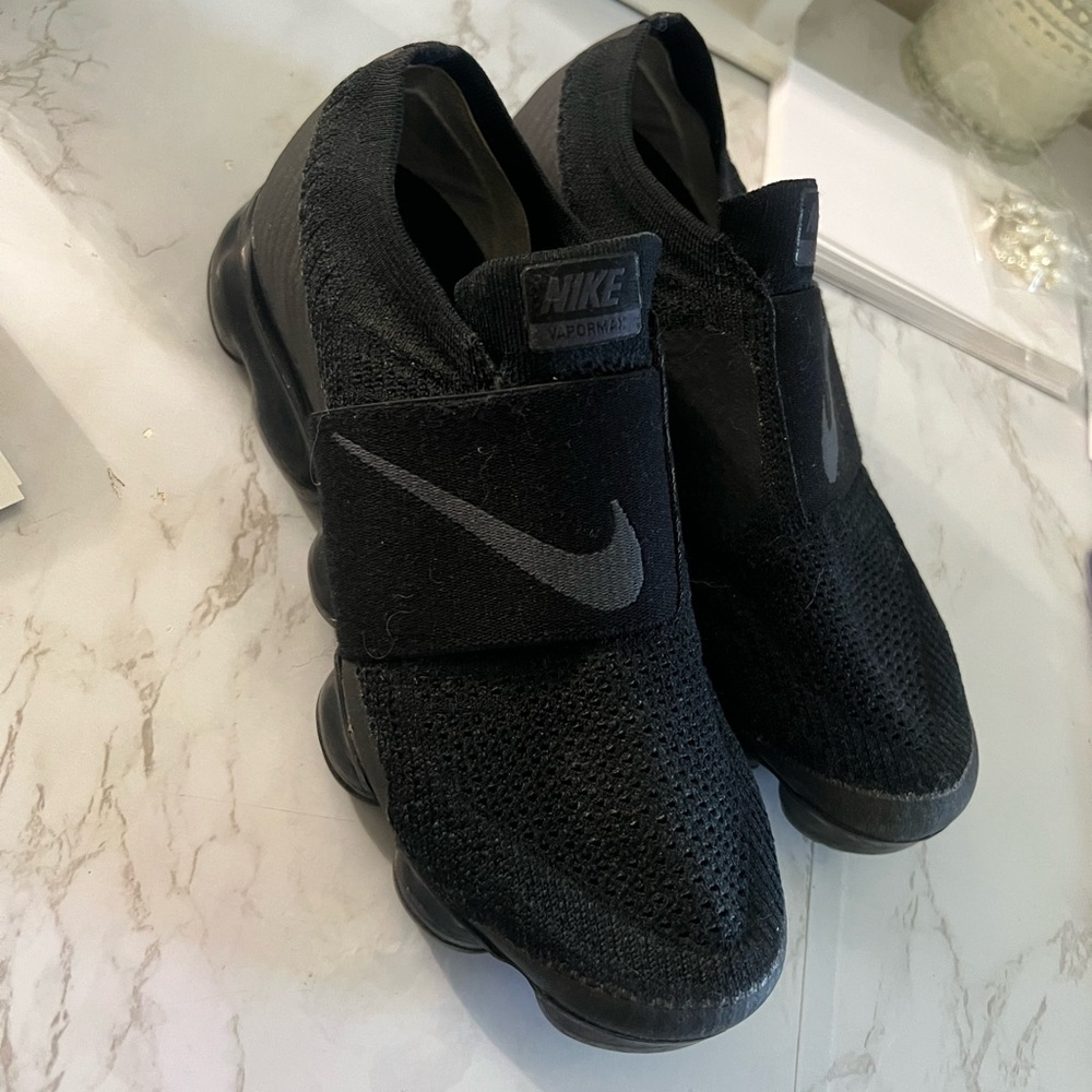 Nike Black Slip-On Sneakers